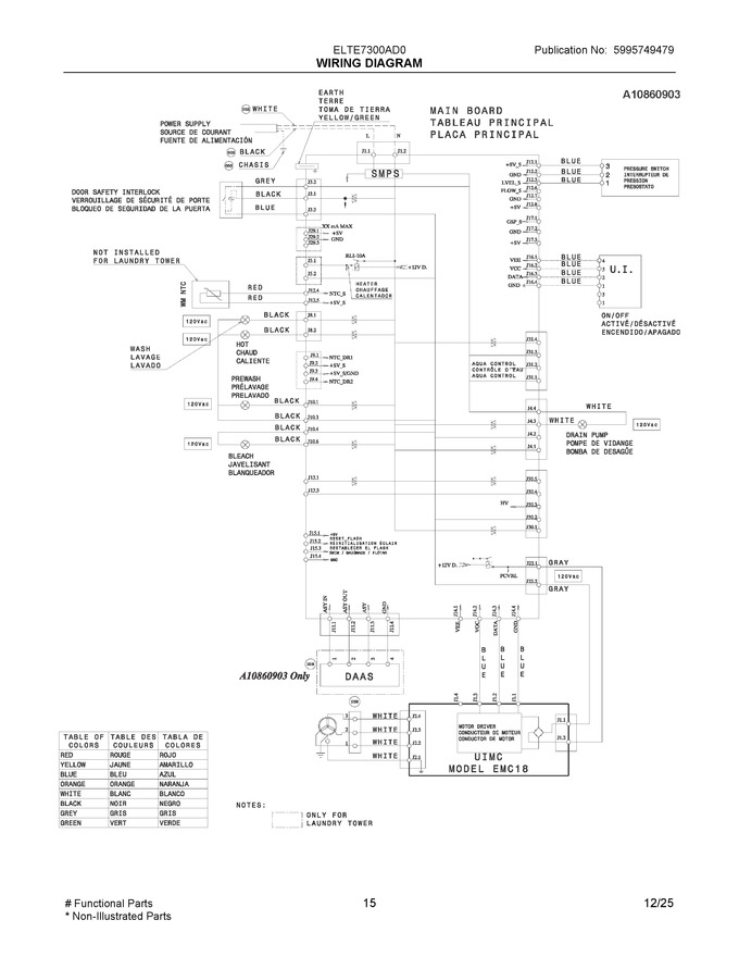 Diagram for ELTE7300AD0