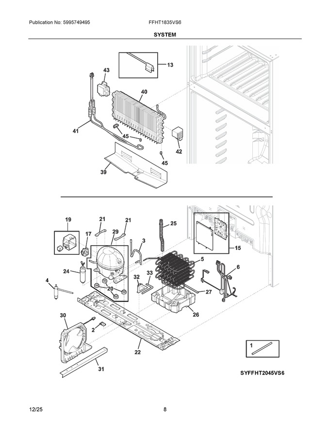 Diagram for FFHT1835VS6