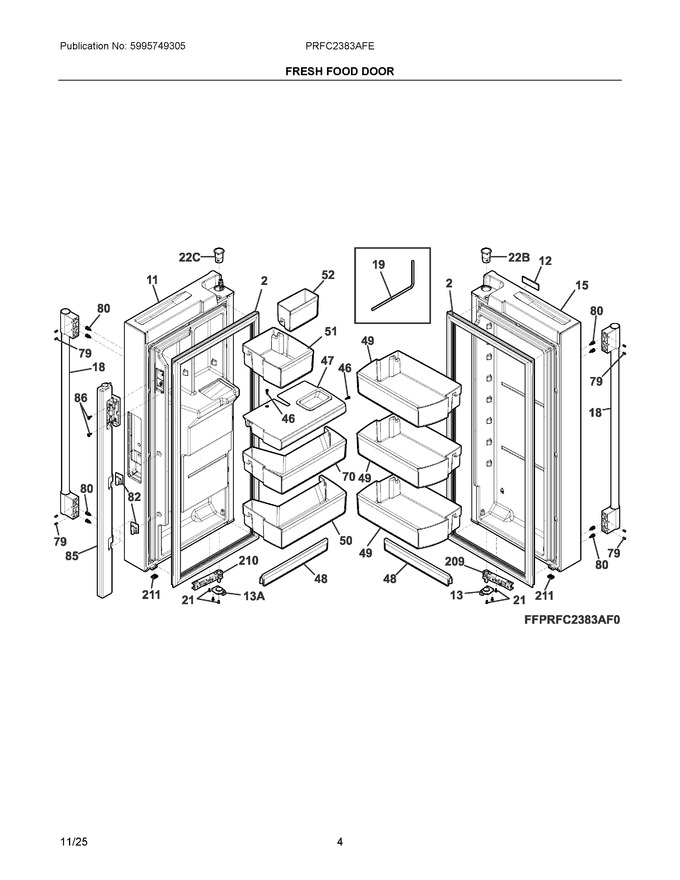 Diagram for PRFC2383AFE