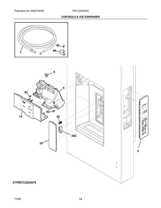 Diagram for PRFC2383AFE