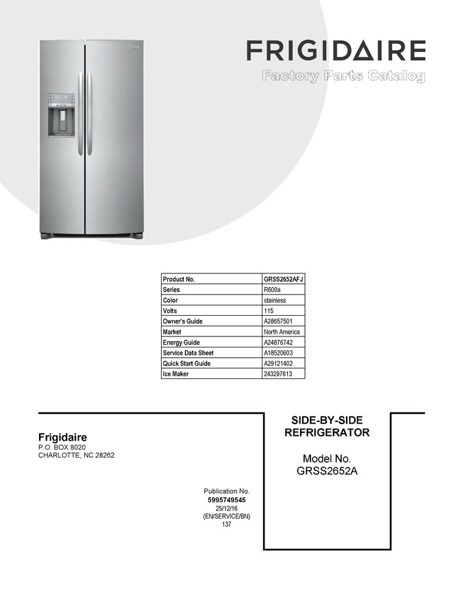 Diagram for GRSS2652AFJ