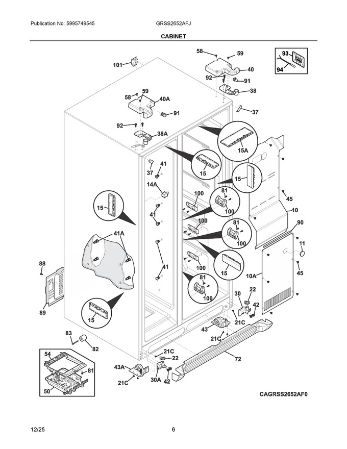 Diagram for GRSS2652AFJ