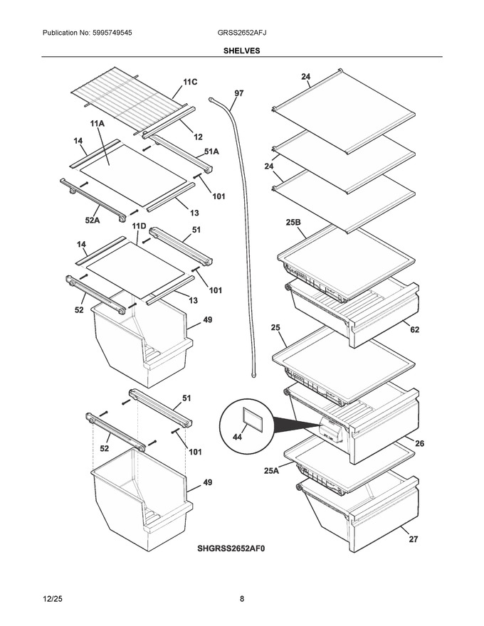 Diagram for GRSS2652AFJ