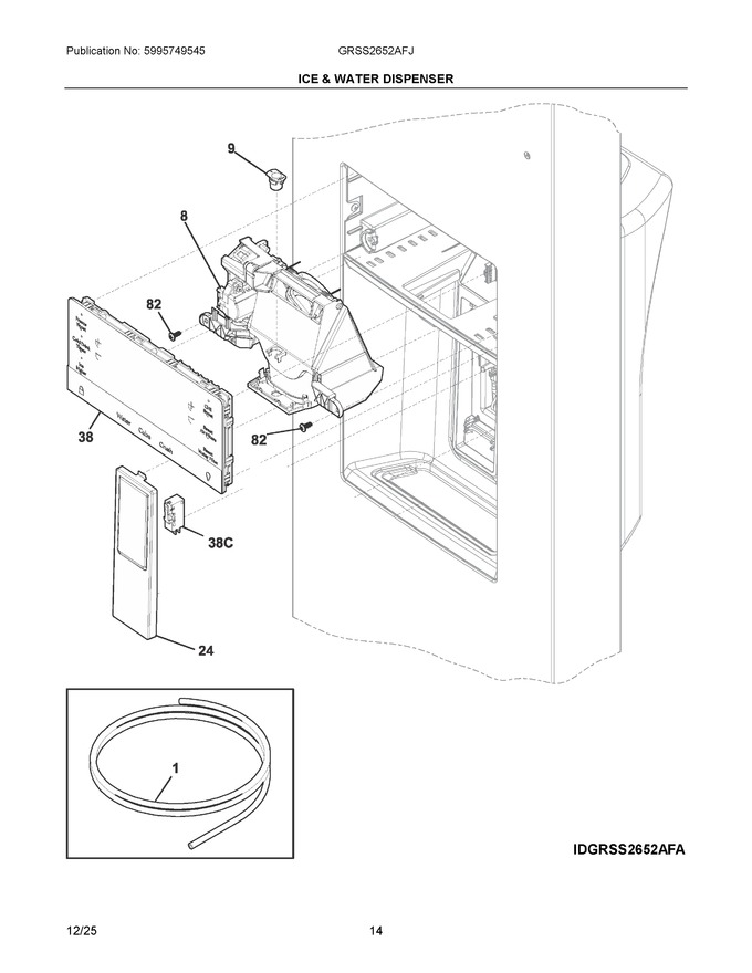 Diagram for GRSS2652AFJ
