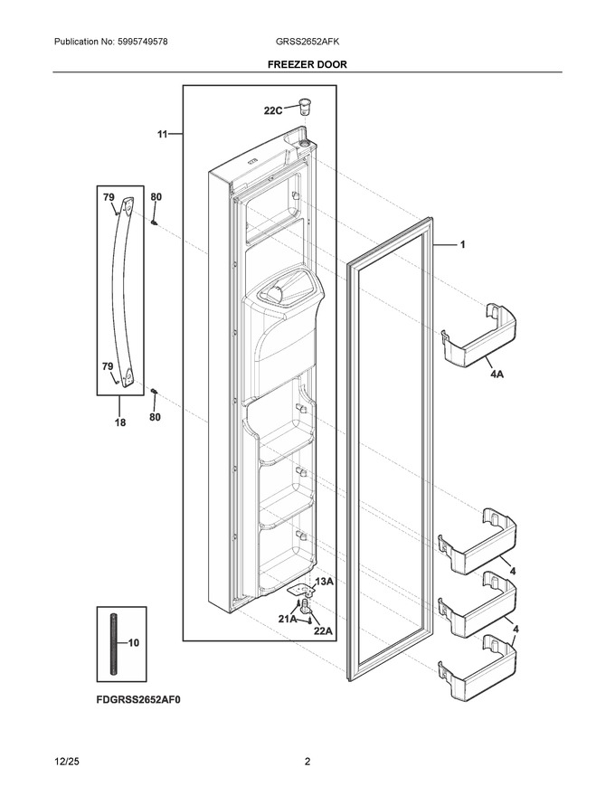 Diagram for GRSS2652AFK