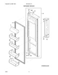 Diagram for 03 - Refrigerator Door