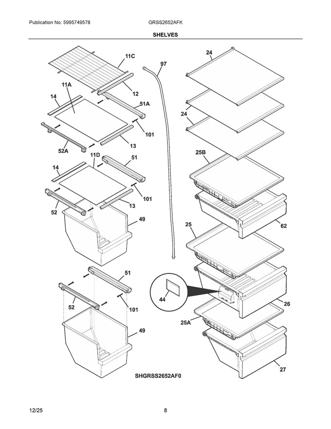 Diagram for GRSS2652AFK