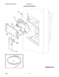 Diagram for 08 - Ice & Water Dispenser