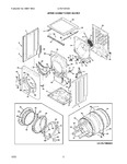 Diagram for 02 - Upper Cabinet/drum Heater