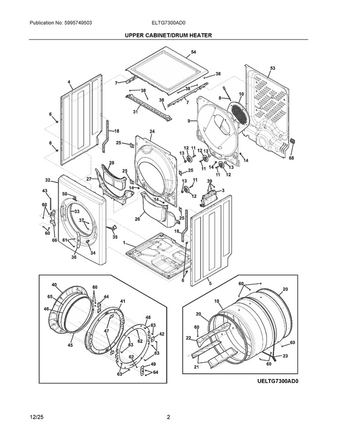 Diagram for ELTG7300AD0