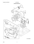 Diagram for 03 - Motor/blower/belt