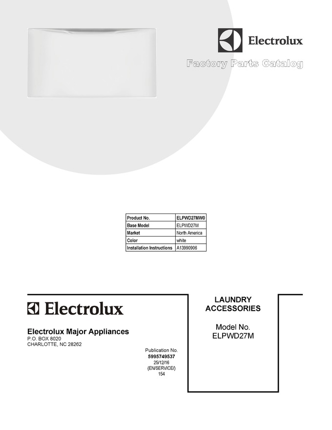 Diagram for ELPWD27MW0