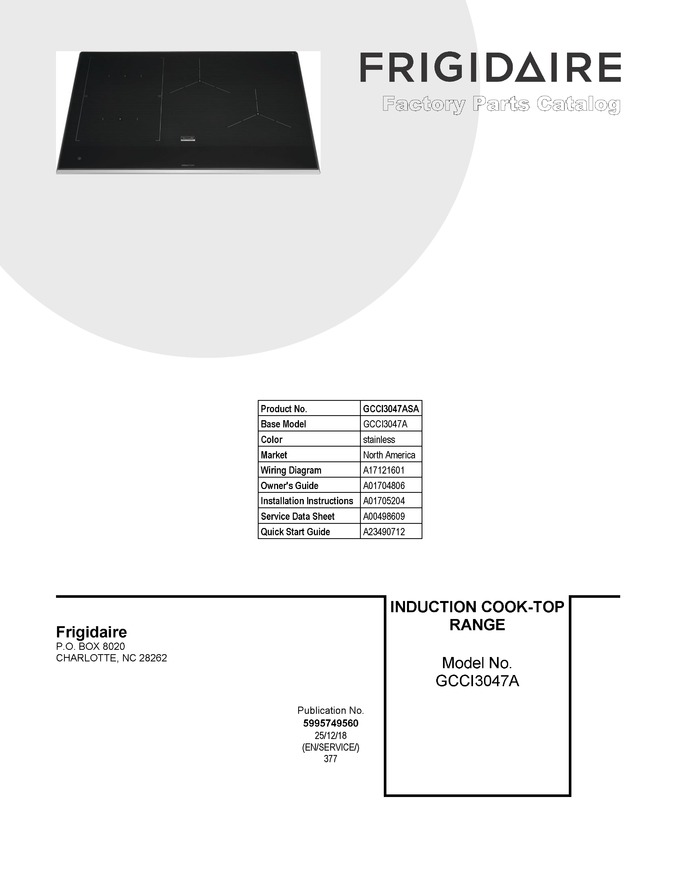 Diagram for GCCI3047ASA