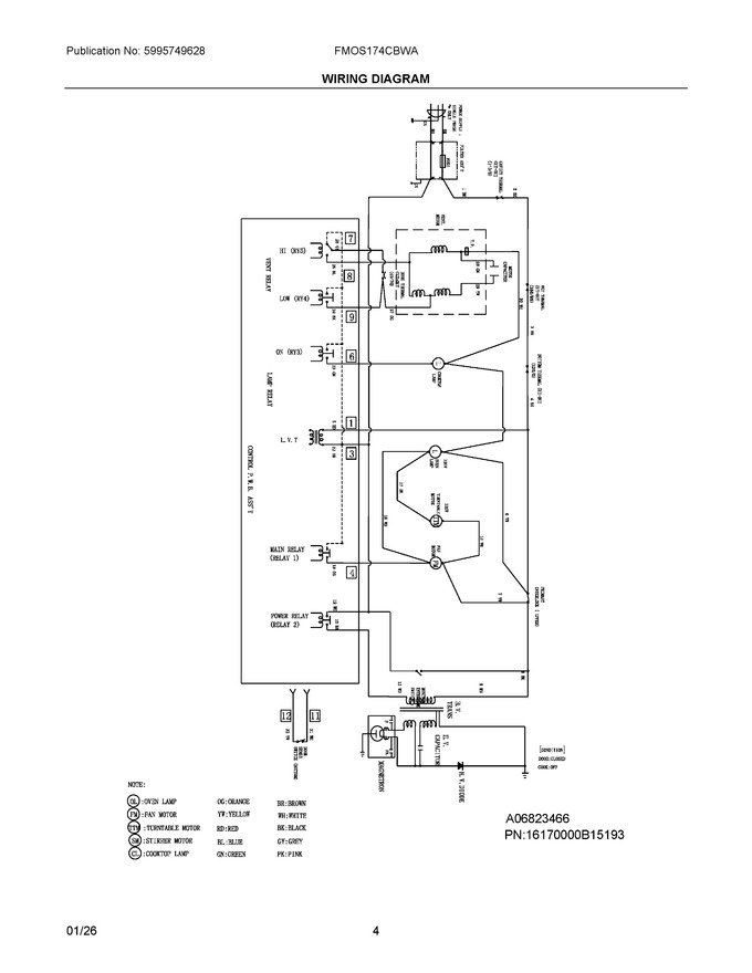 Diagram for FMOS174CBWA