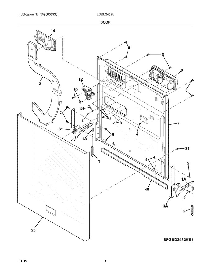 Diagram for LGBD2432LQ0B