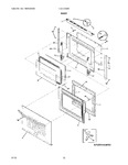Diagram for 11 - Door