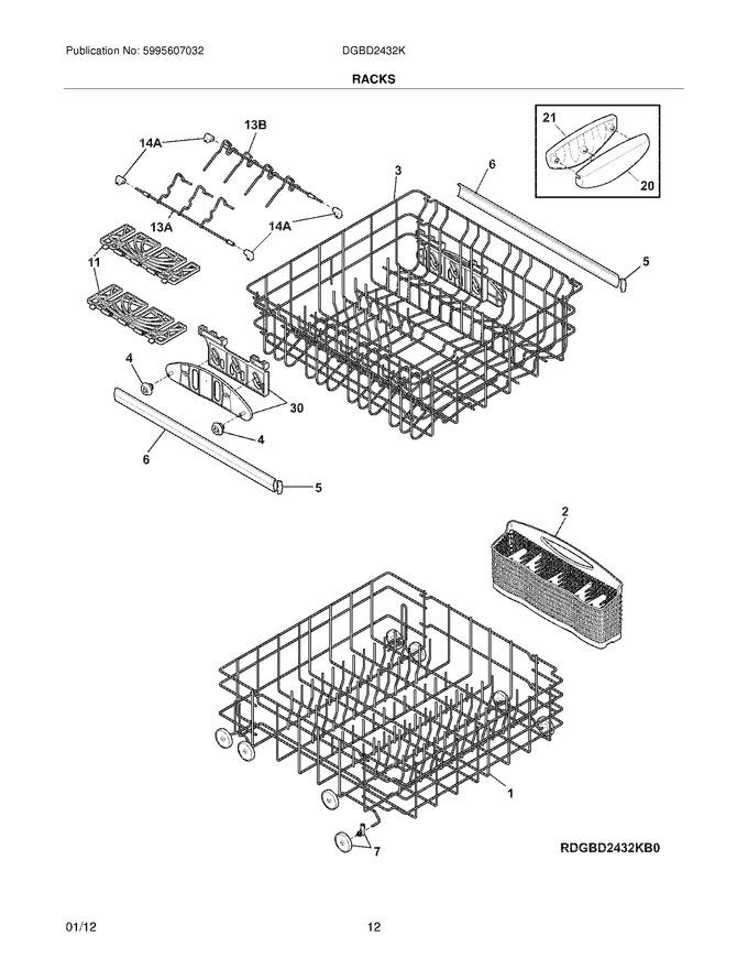 Diagram for DGBD2432KB1A