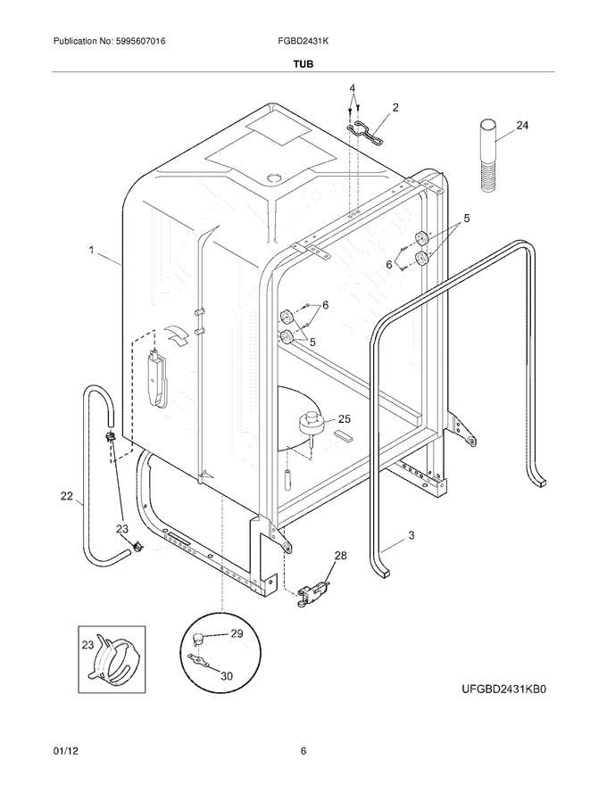 Diagram for FGBD2431KB1A