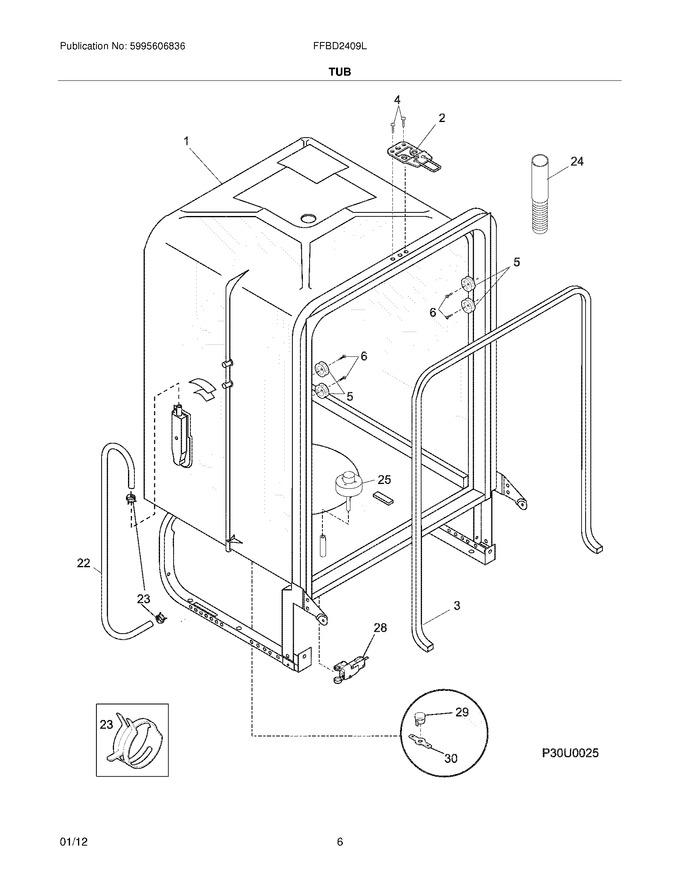 Diagram for FFBD2409LQ0B