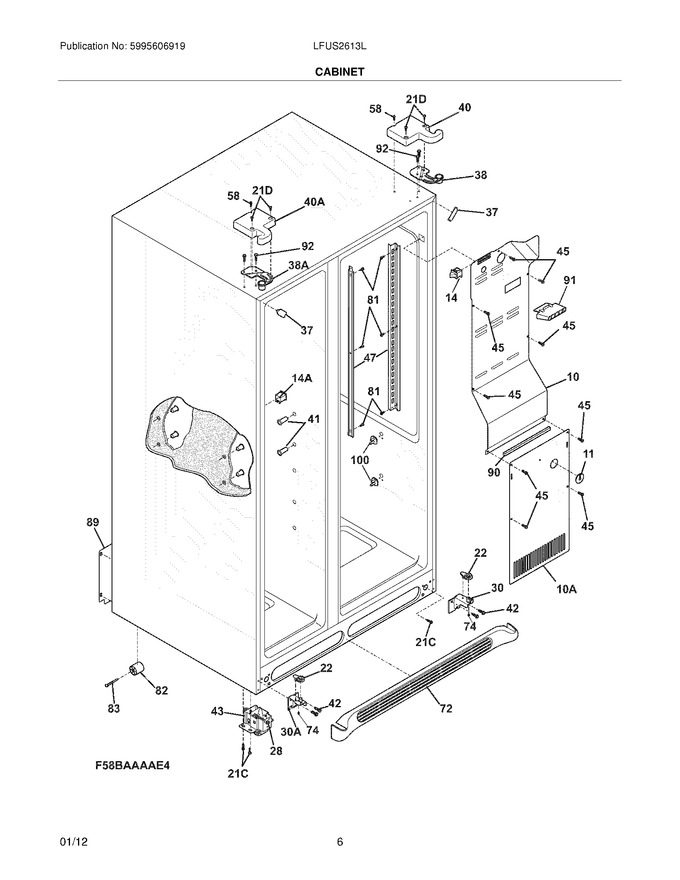 Diagram for LFUS2613LF0