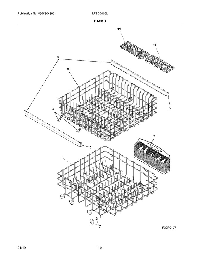 Diagram for LFBD2409LM0B