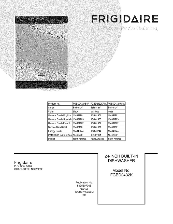 Diagram for FGBD2432KB1A