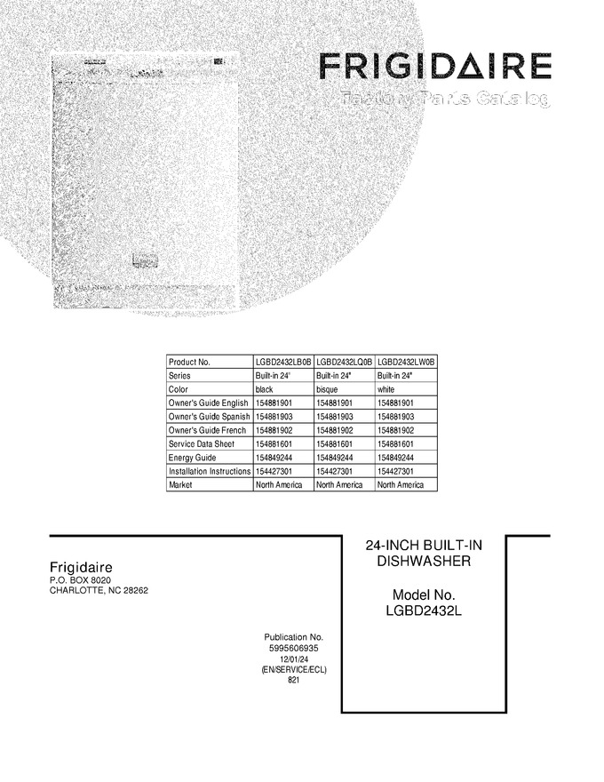 Diagram for LGBD2432LQ0B