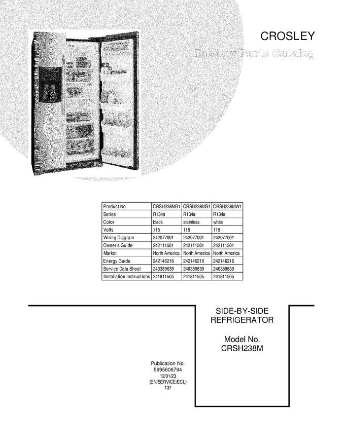 Diagram for CRSH238MB1