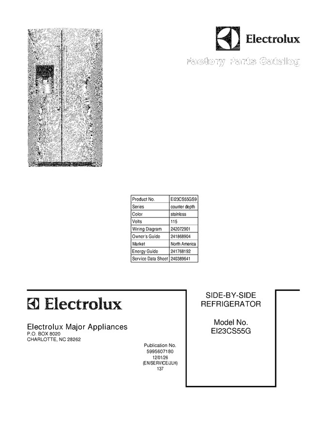Diagram for EI23CS55GS9