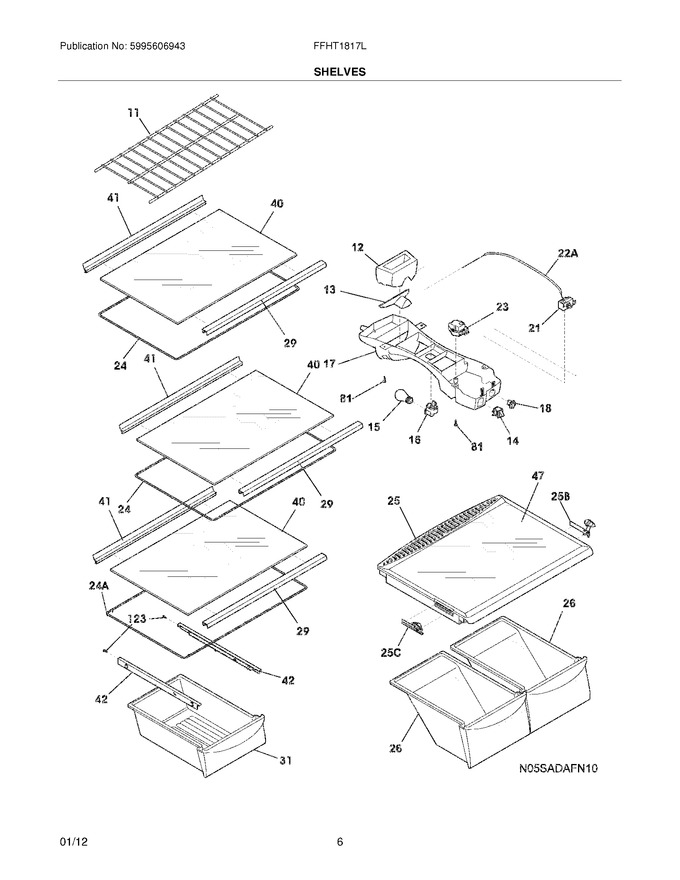 Diagram for FFHT1817LS6
