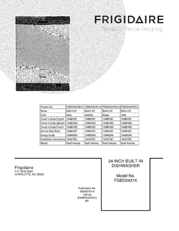Diagram for FGBD2431KQ1A