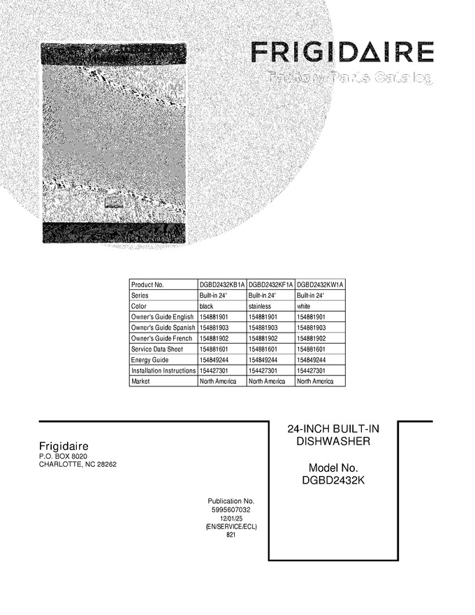 Diagram for DGBD2432KB1A