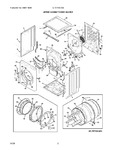Diagram for 02 - Upper Cabinet/drum Heater
