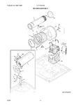 Diagram for 03 - Motor/blower/belt