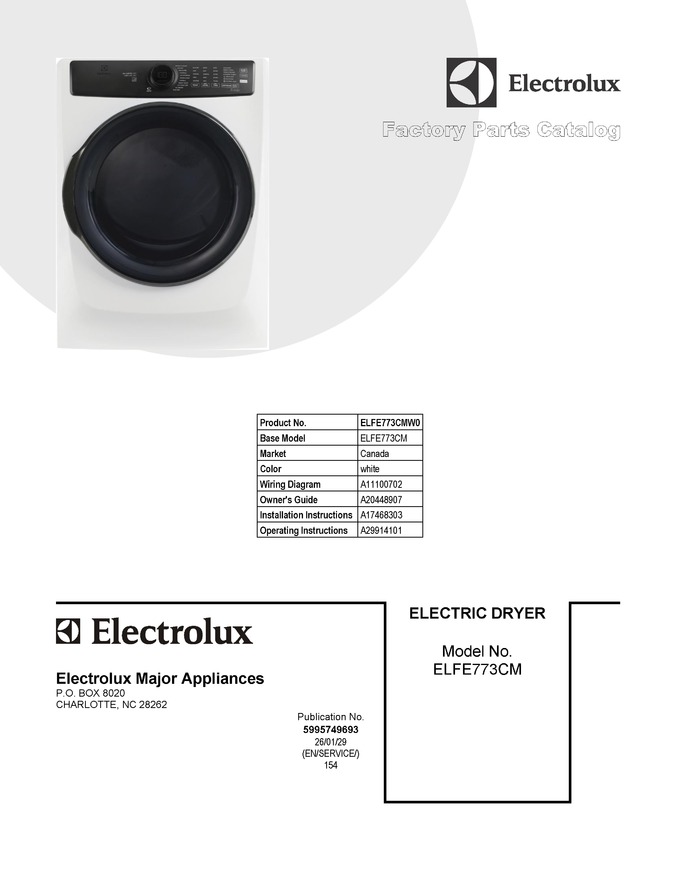 Diagram for ELFE773CMW0