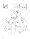 Diagram for 02 - Cabinet/drum