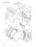 Diagram for 03 - Front Panel/lint Filter