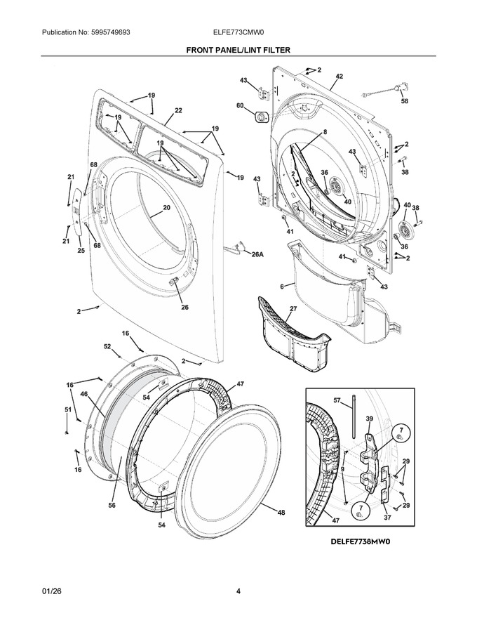 Diagram for ELFE773CMW0