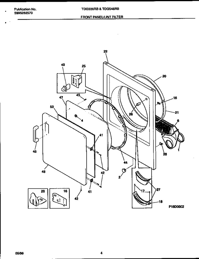 Diagram for TDG546RBD2