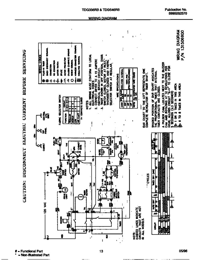 Diagram for TDG546RBD2