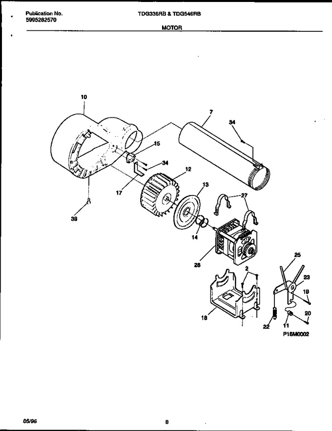 Diagram for TDG546RBD2