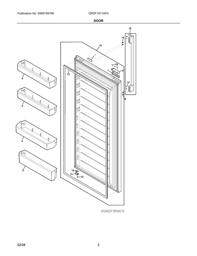 Diagram for GRDF1911AF0