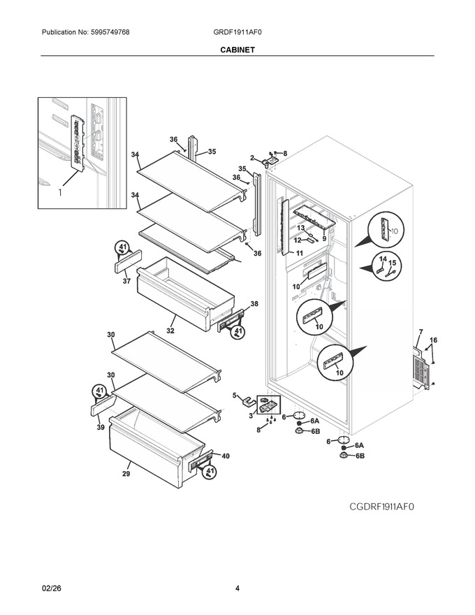 Diagram for GRDF1911AF0