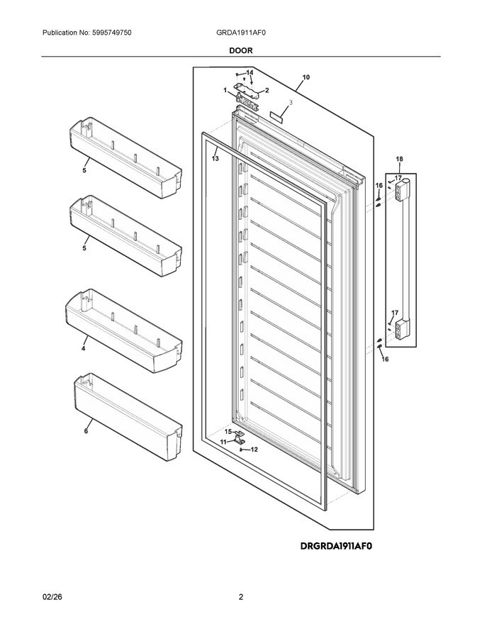 Diagram for GRDA1911AF0
