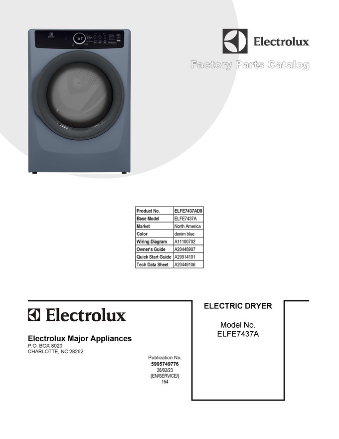 Diagram for ELFE7437AD0