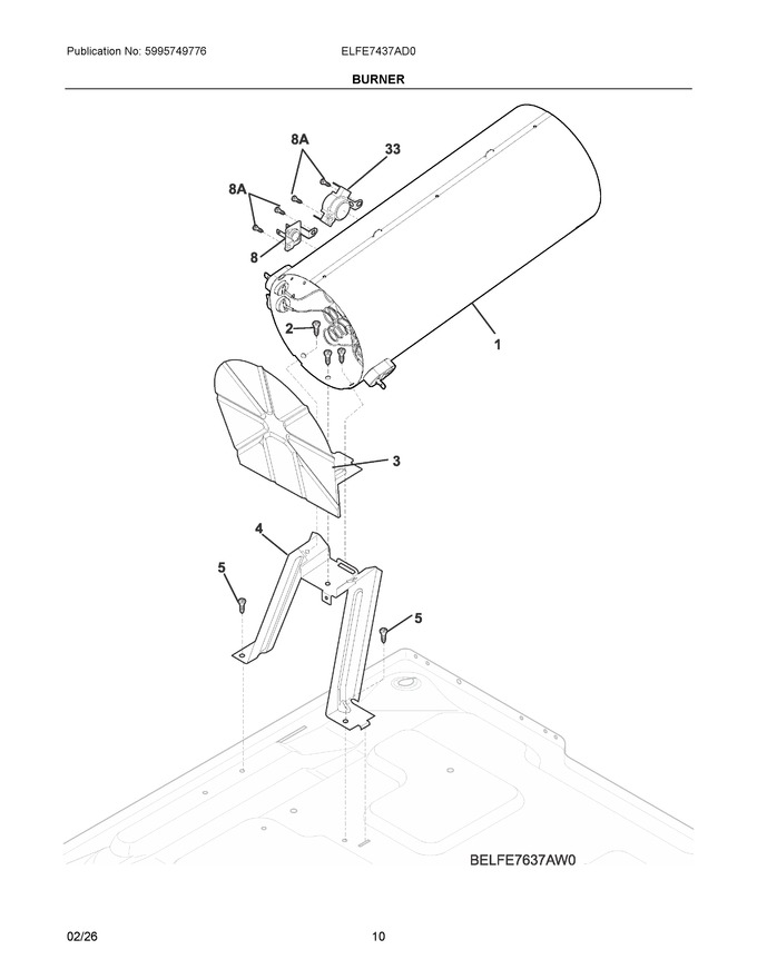 Diagram for ELFE7437AD0