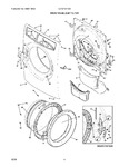 Diagram for 03 - Front Panel/lint Filter