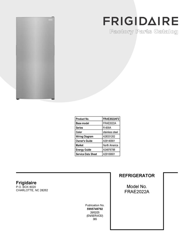 Diagram for FRAE2022AF2