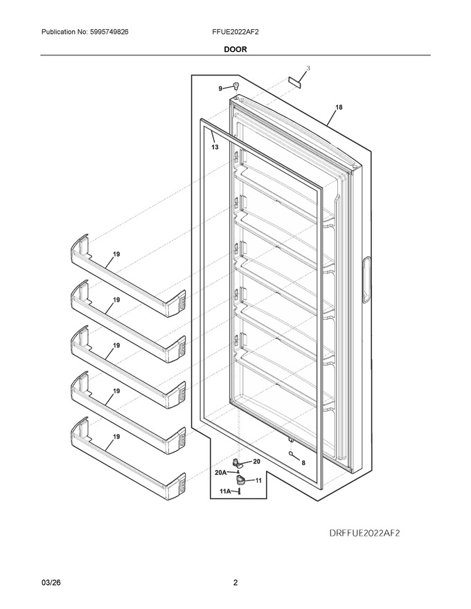 Diagram for FFUE2022AF2