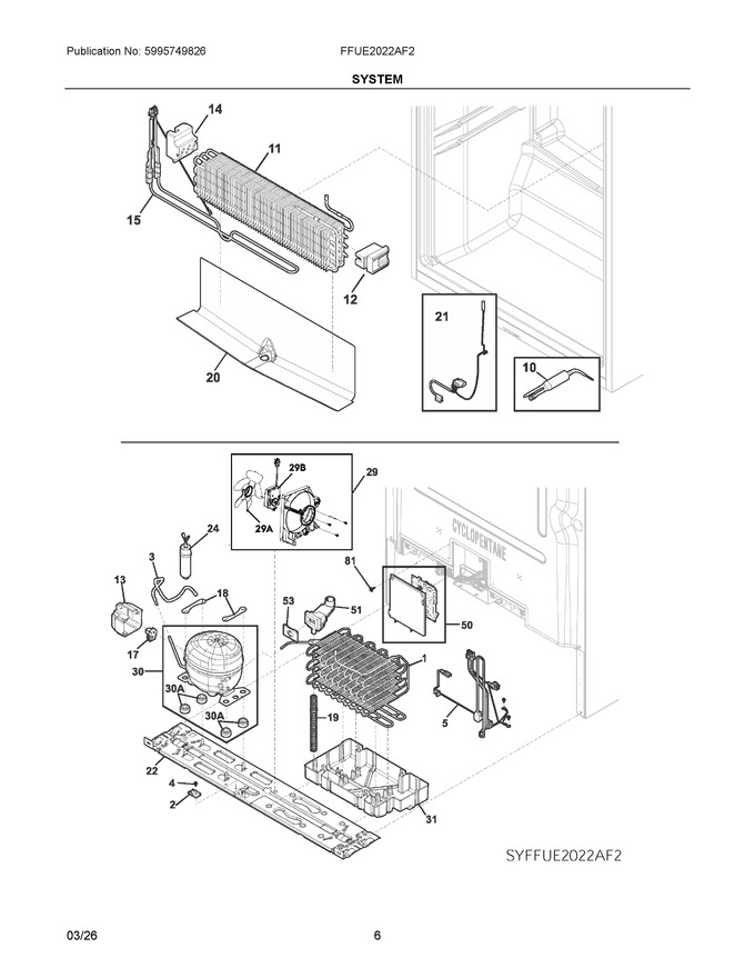 Diagram for FFUE2022AF2